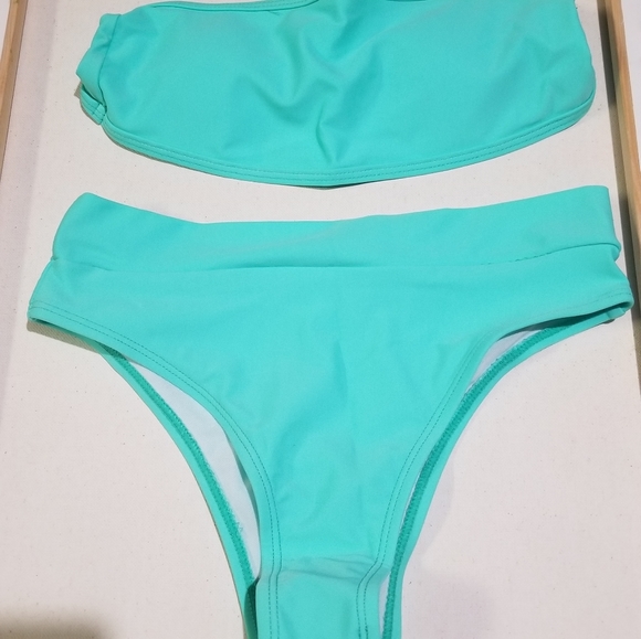 Aurelle - Bikini, Size - S, Color - Torquoise blue - Picture 2 of 5